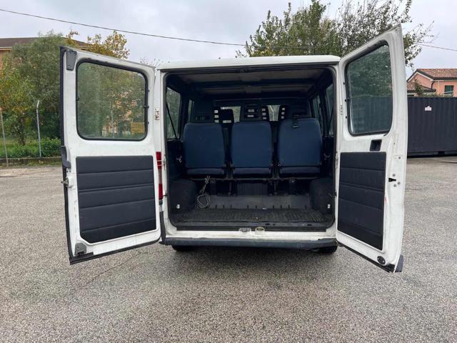 FIAT Ducato 14 9posti ducato Furgone Bellissima