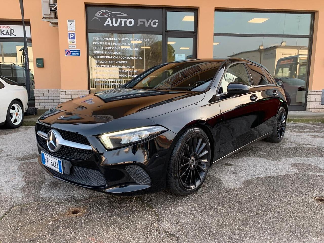 Mercedes-benz A180d Business Extra Manuale Neopat.