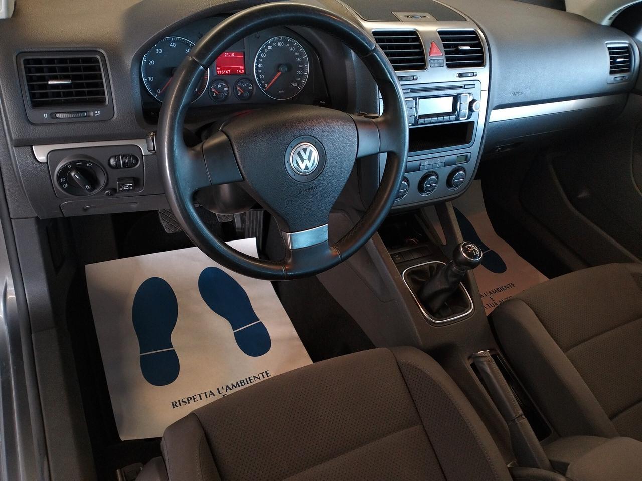 Volkswagen Golf 1.6 5p. Comfortline BiFuel G - NEOPATENTATI - GPL