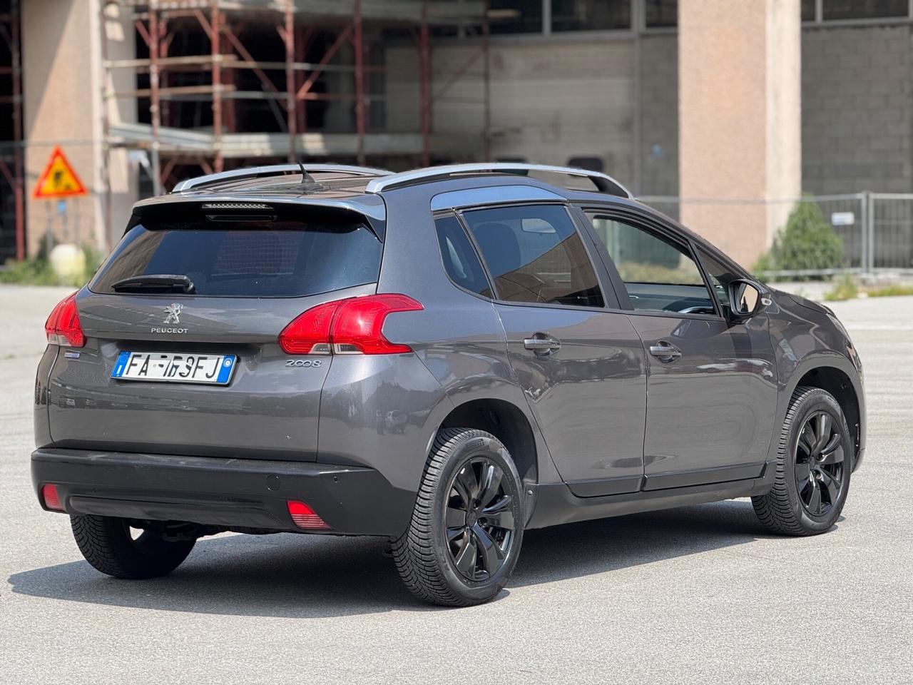 PEUGEOT 2008 1.6 HDI BLUEHDI EURO 6 GARANZIA 12 MESI