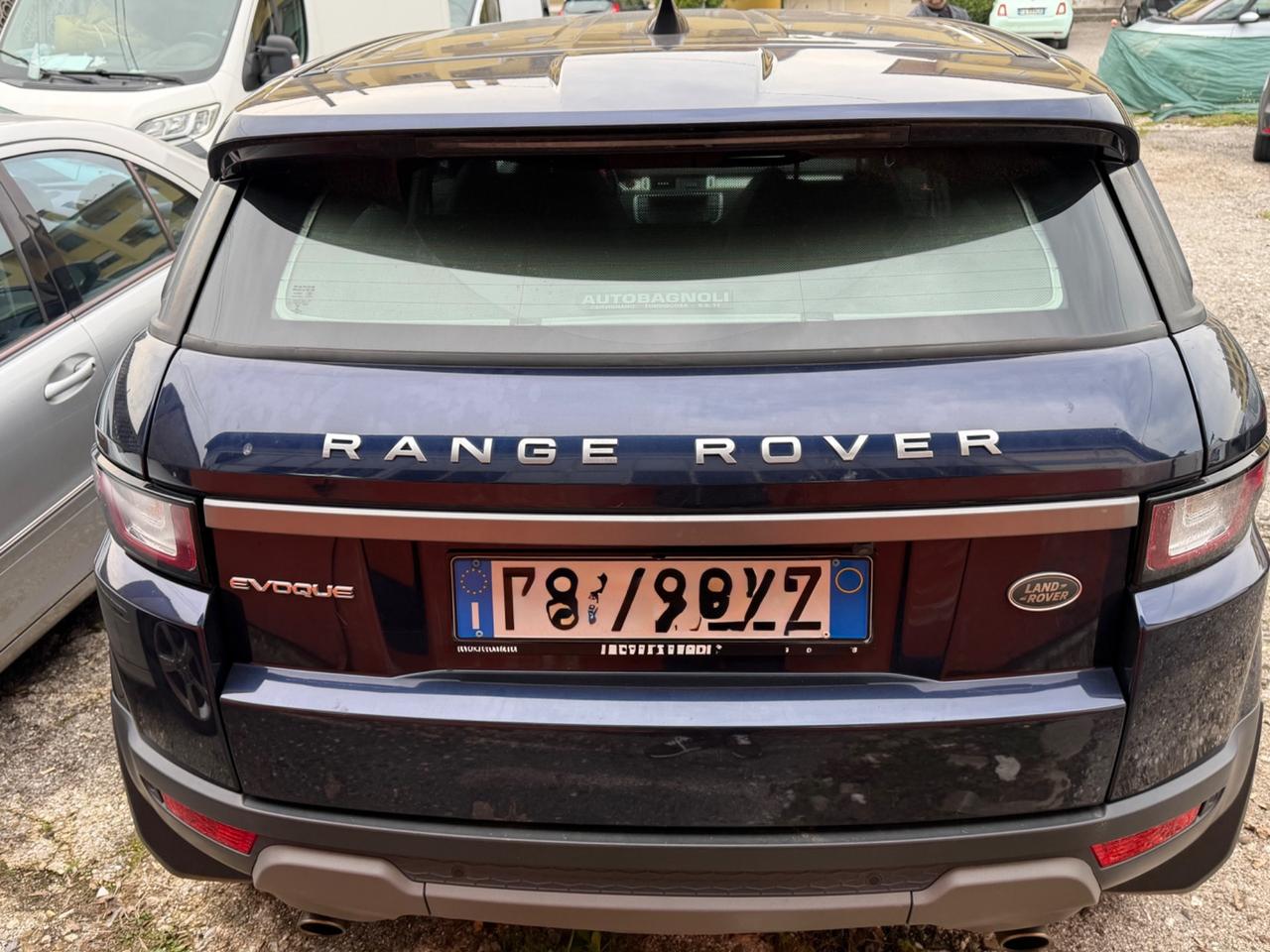 L Range Evoque 2.0 TD4 150 CV MOTORE DA RIVEDERE !