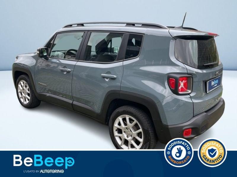 Jeep Renegade 1.3 T4 LIMITED 2WD 150CV DDCT