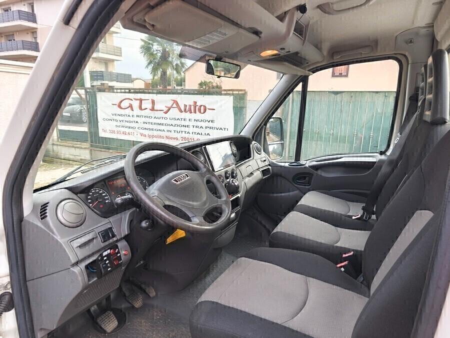 CARROATTREZZI IVECO DAILY METANO PATENTE B COME NUOVO