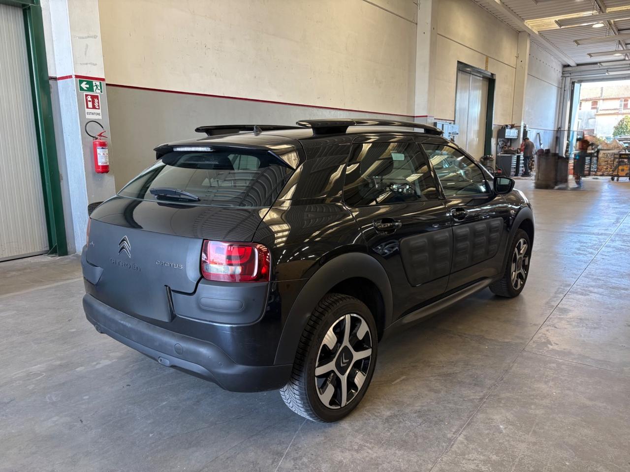 Citroen C4 Cactus BlueHDi 1.6 HDI 2018