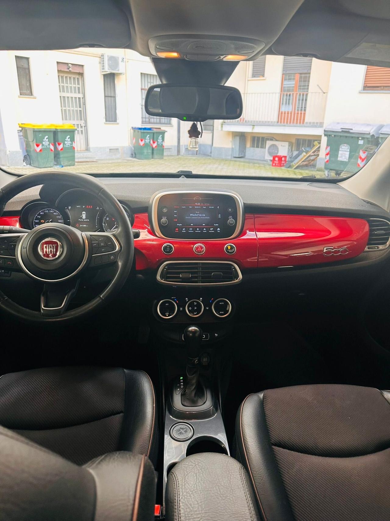 Fiat 500X 1.3 T4 150 CV DCT Lounge