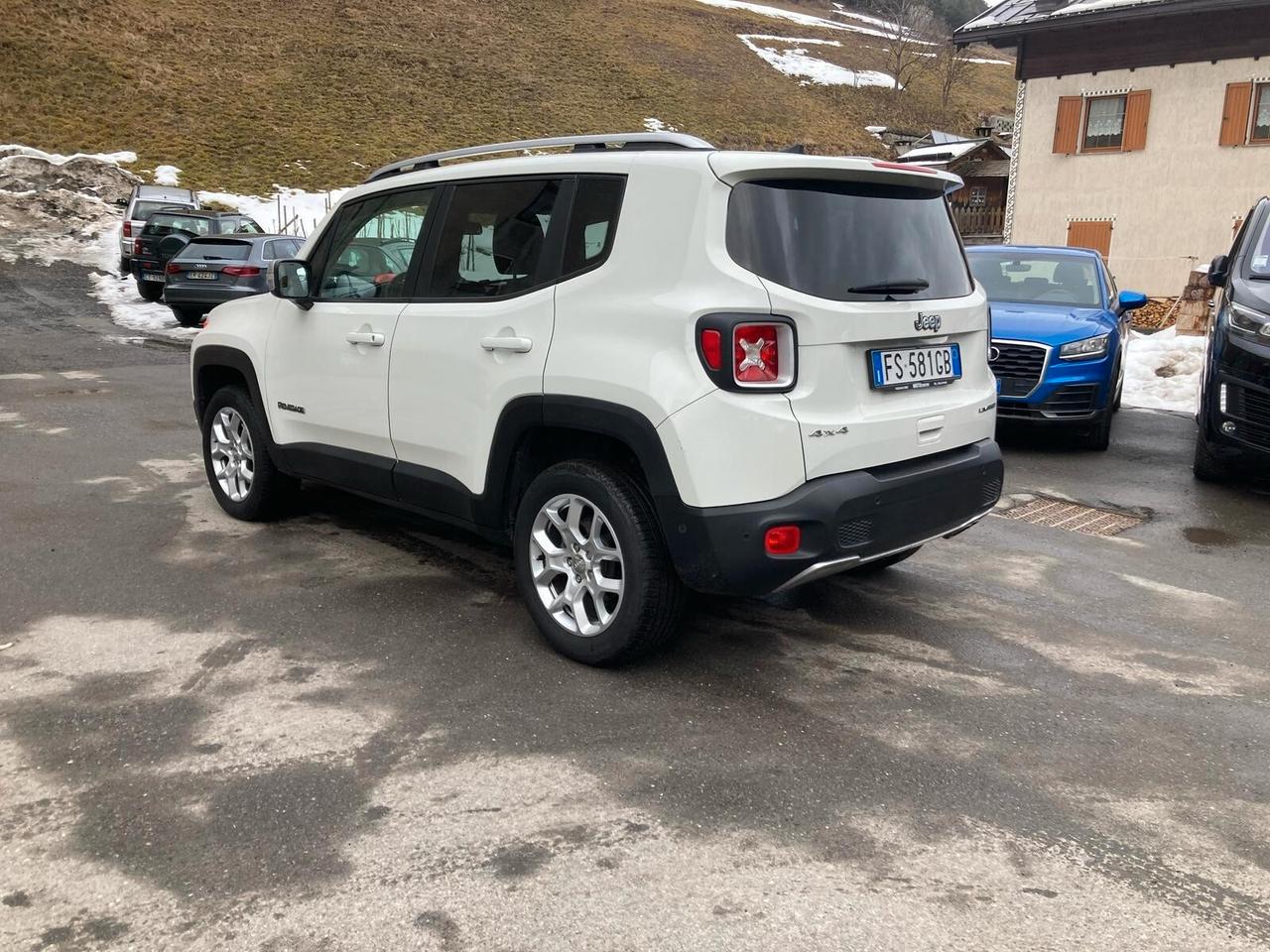 Jeep Renegade 2.0 Mjt 140CV 4WD Active Drive Low Limited