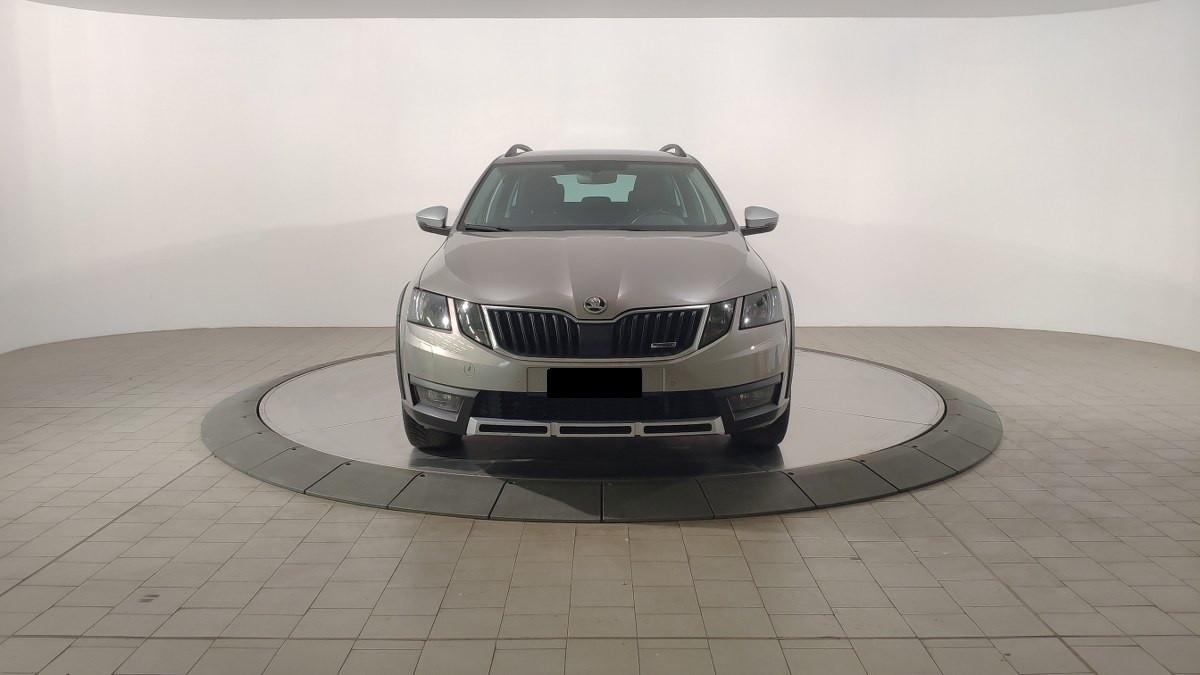 SKODA Octavia 2.0 Tdi Cr 150 Cv 4X4 Dsg Wagon Scout