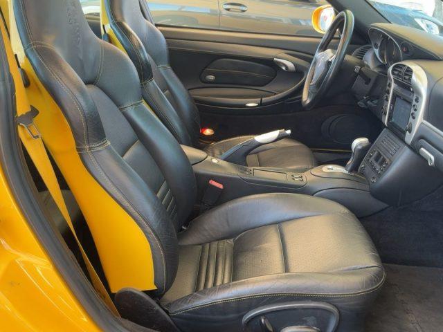 PORSCHE 911 996 Carrera 3.6 320CV AEROKIT ! GIALLA ORIGINALE !