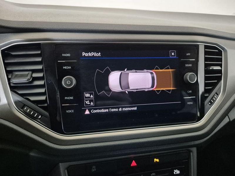Volkswagen T-Roc I 2017 Benzina 1.0 tsi Style 115cv
