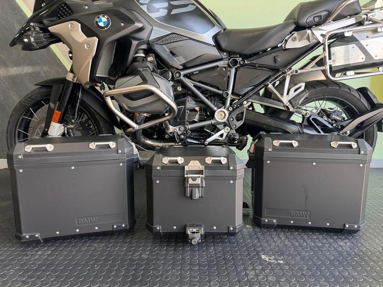 Bmw R 1250 GS TRIPLE BLACK FULL OPTIONAL *TUA A 9000 EURO CON FORMULA 50%