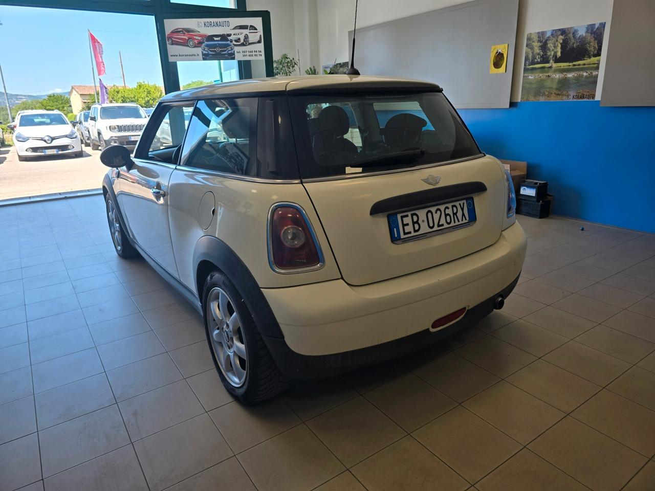 Mini Mini 1.4 16V Ray