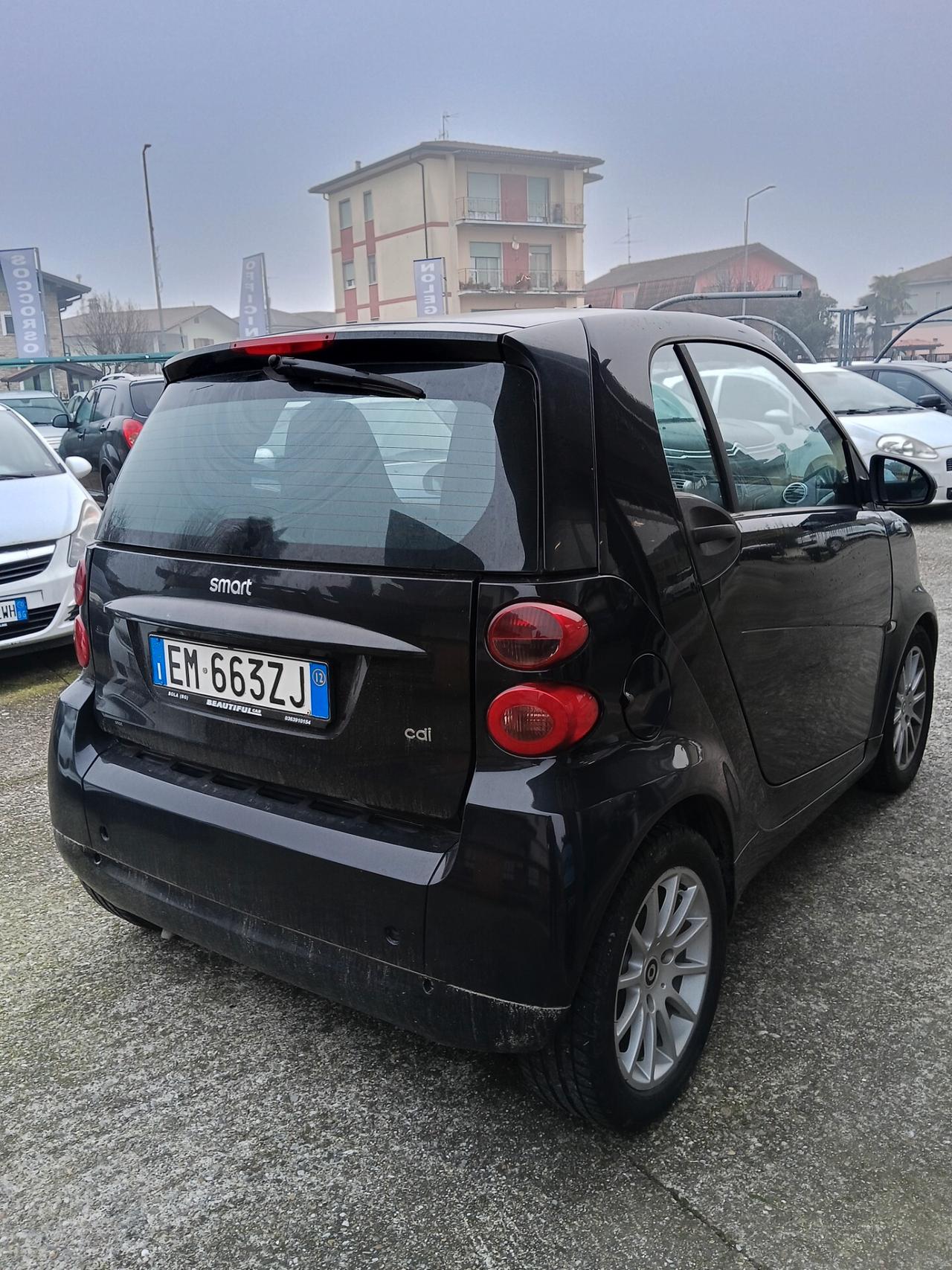 Smart ForTwo 800 40 kW coupé passion cdi