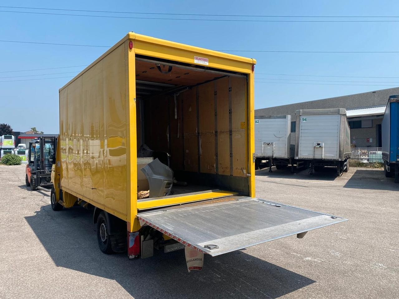 MAN TGE 3.5 2.0 TDI 140cv Cab. Lungo INCIDENTATO