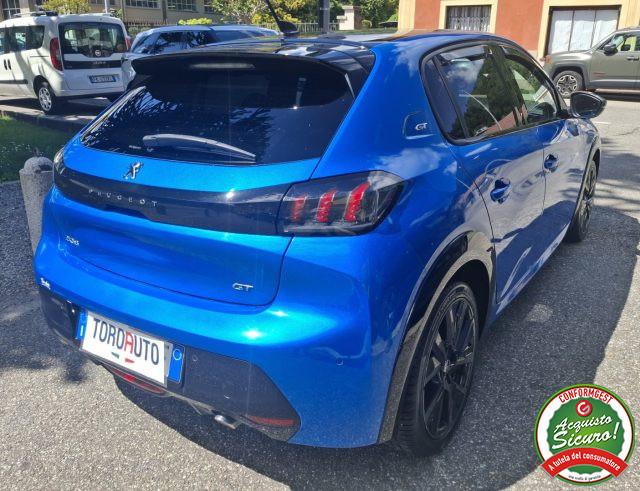PEUGEOT 208 PureTech 100 Stop&Start 5 porte GT Pack UNICO PR.