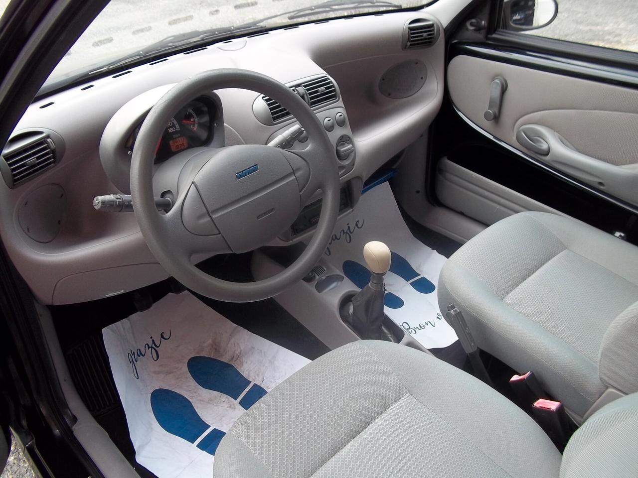 Fiat 600 1.1 Uniproprietaria 88.100 km!! Ok neopatentati Euro 4