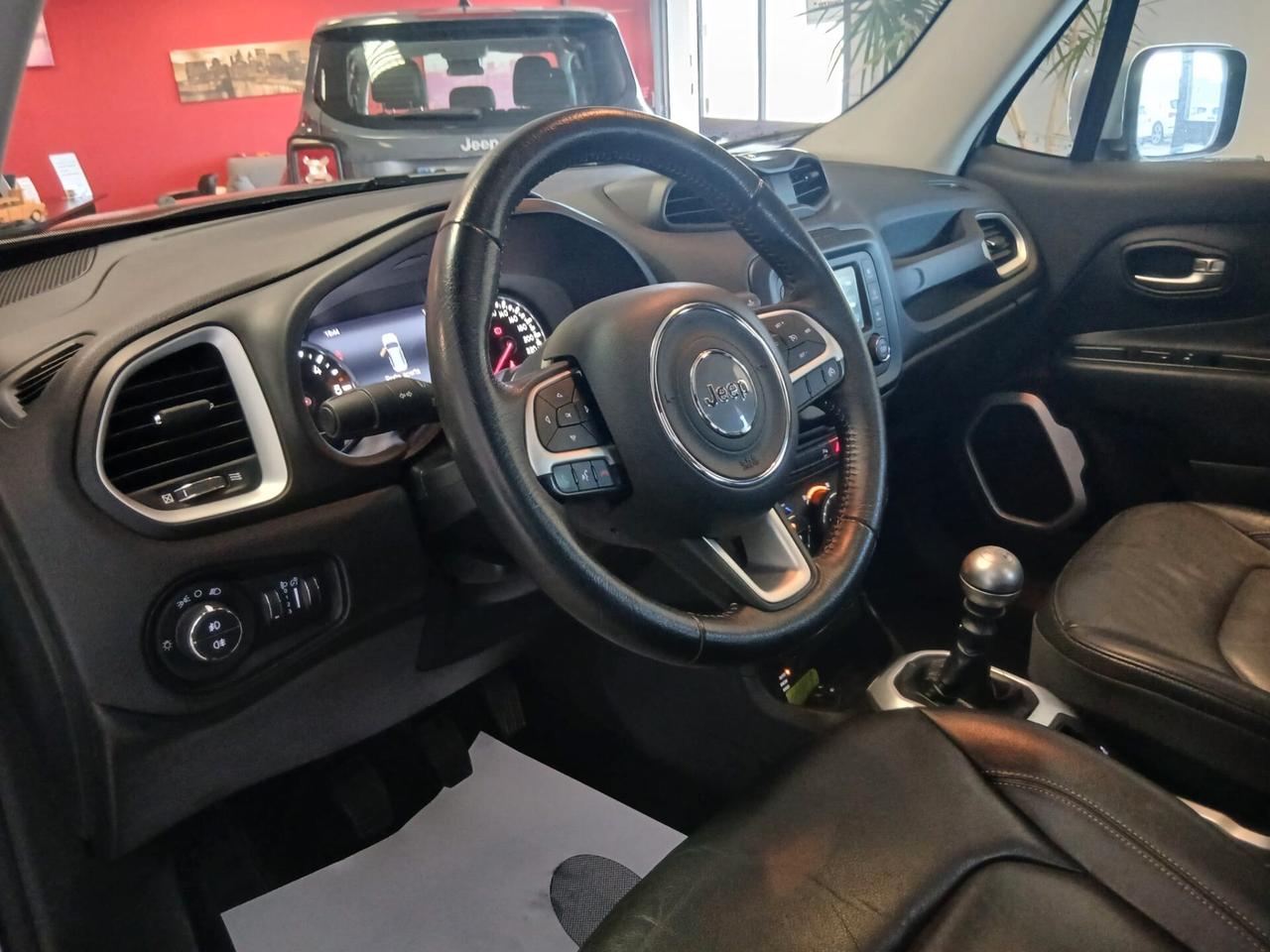 Jeep Renegade 2.0 Mjt 140CV 4WD Active Drive Limited