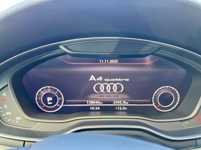 AUDI A4 Avant 2.0 TDI 190 CV Aut. quattro Business Sport