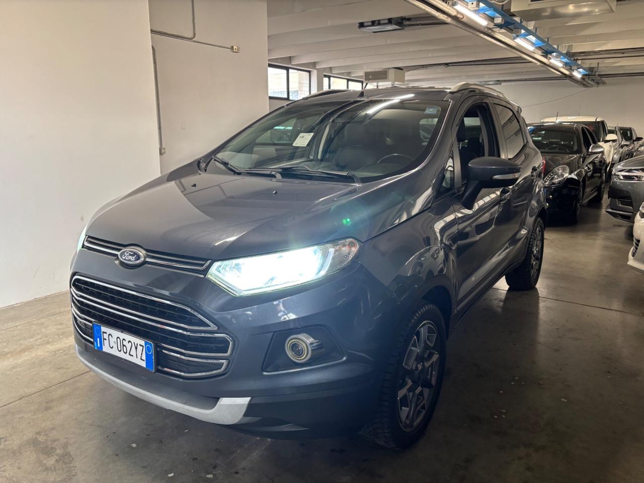 Ford EcoSport 1.5 TDCi 95 CV Titanium S GANCIO TRAINO