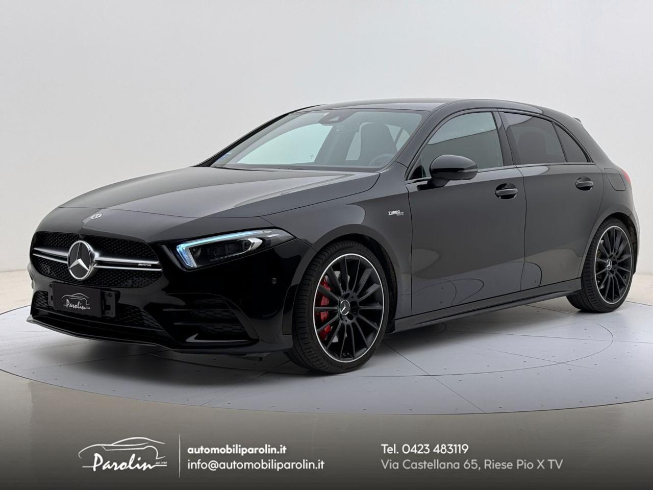 MERCEDES-BENZ A 35 AMG 4Matic Night-Multibeam-LEDambient-Camera360-19''
