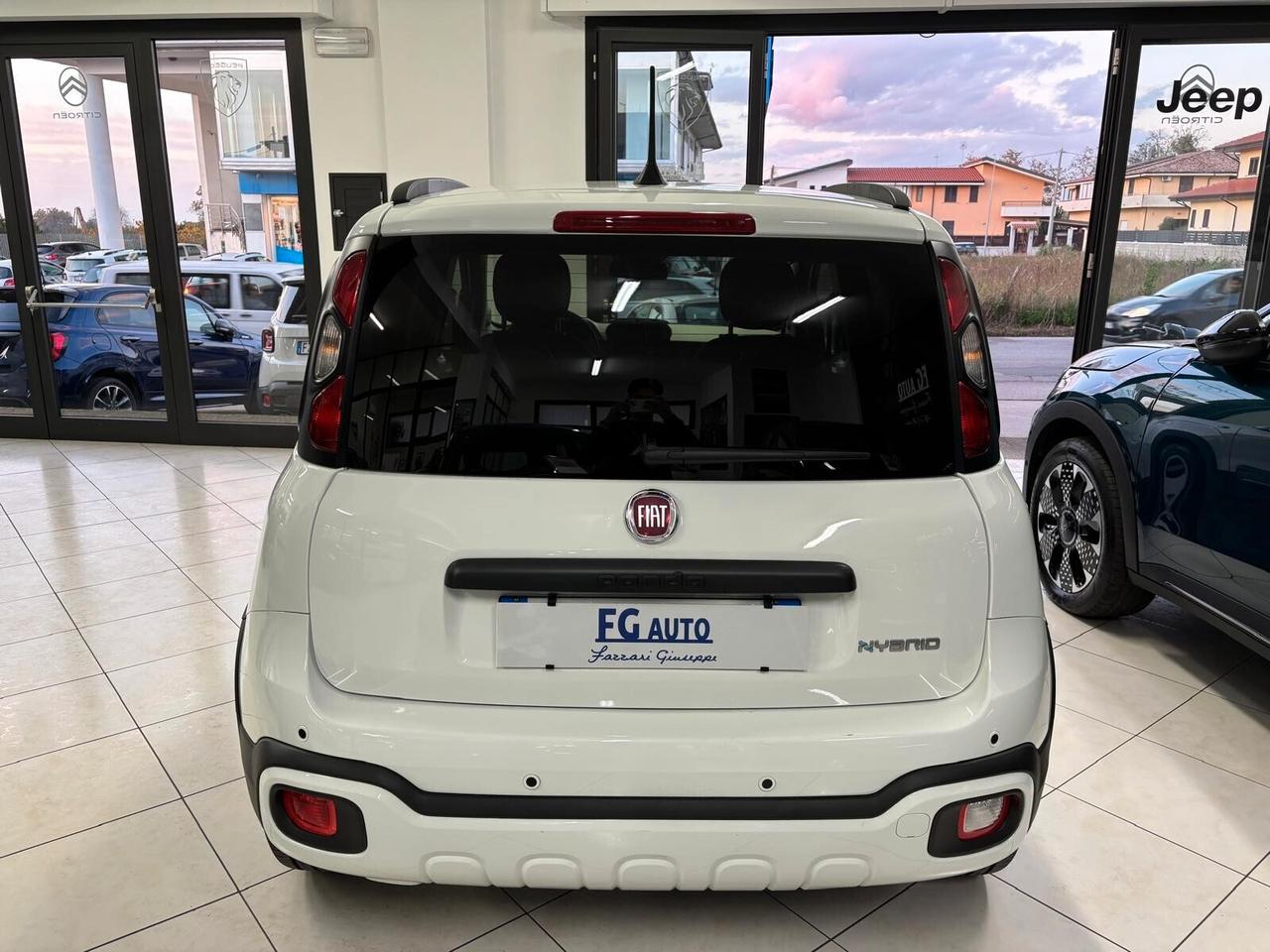 Fiat Panda Cross 1.0 FireFly S&S Hybrid
