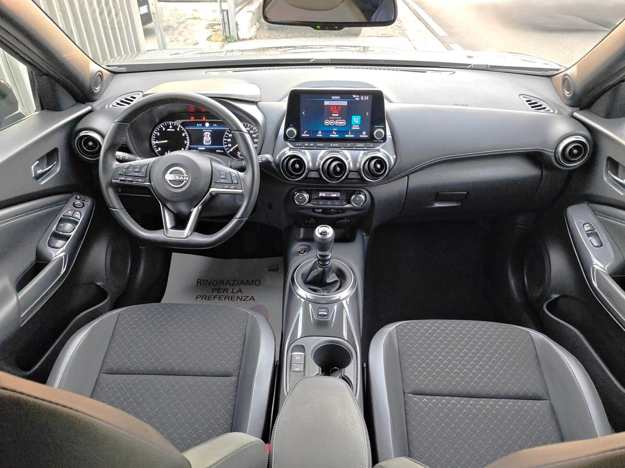 Nissan Juke 1.0 DIG-T 114 CV N-Connecta
