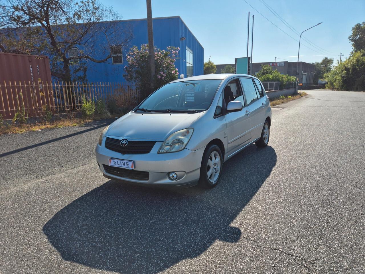 Toyota Corolla Verso 1.6 16V