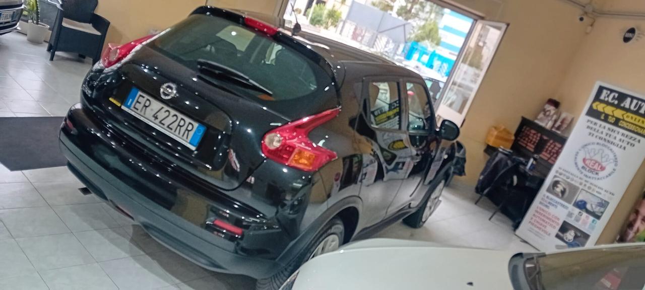 Nissan Juke 1.6 GPL Eco Acenta