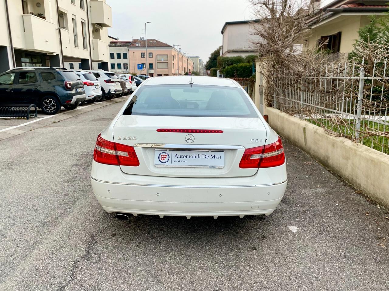 Mercedes-Benz E 220 Coupe cdi be Executive 170cv UNICO PROPRIETARIO