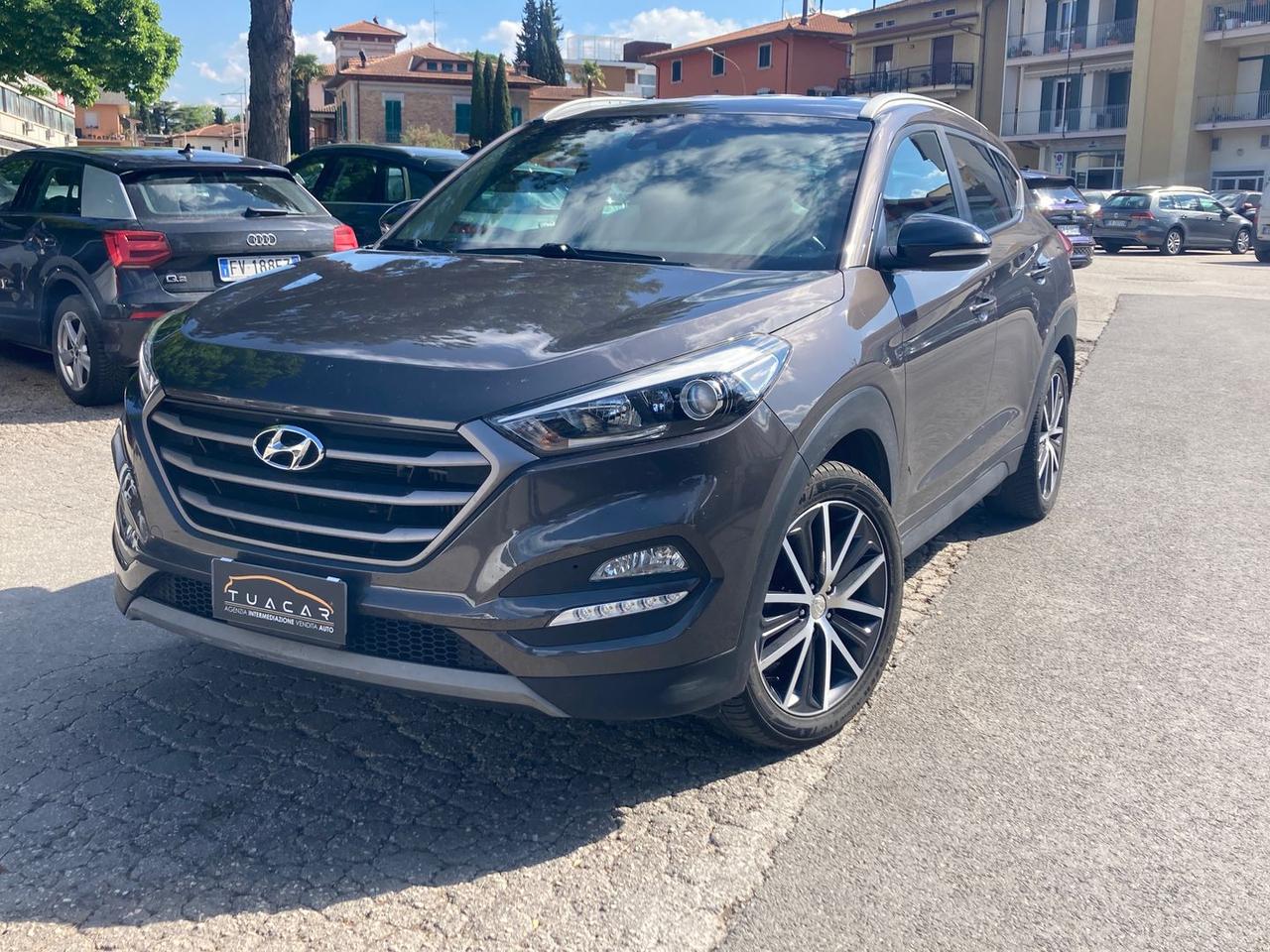 Hyundai Tucson 1.7 CRDi Go #10567
