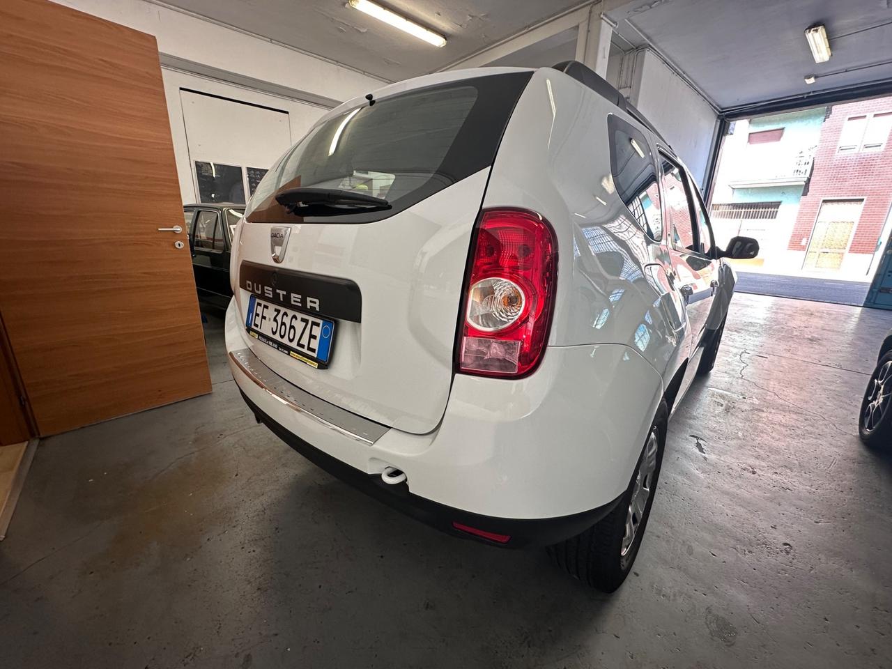 Dacia Duster 1.6 110CV 4x4 Lauréate