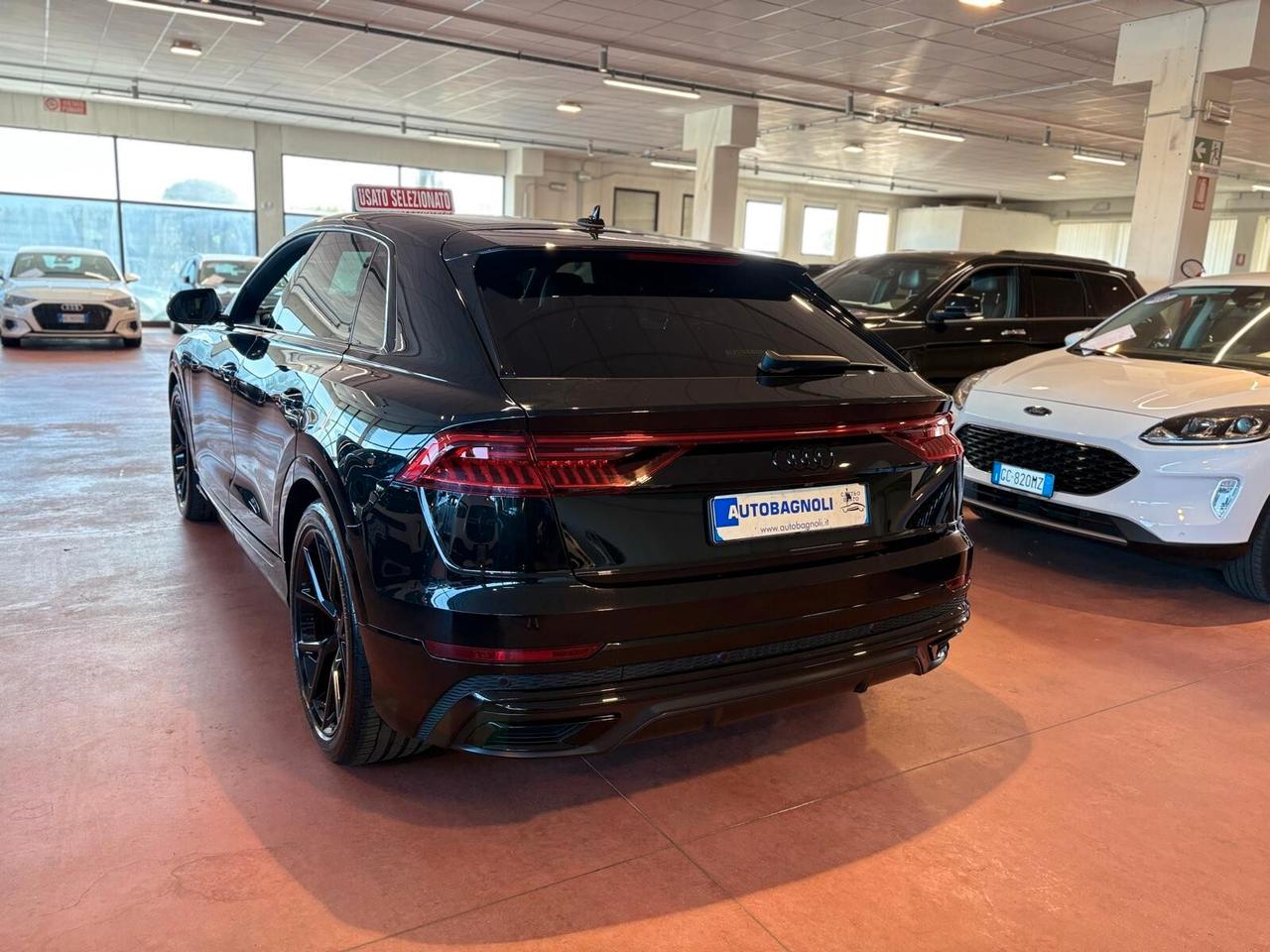 Audi Q8 50 3.0 TDI quattro tiptronic MHEV S line GAR. 4 ANNI