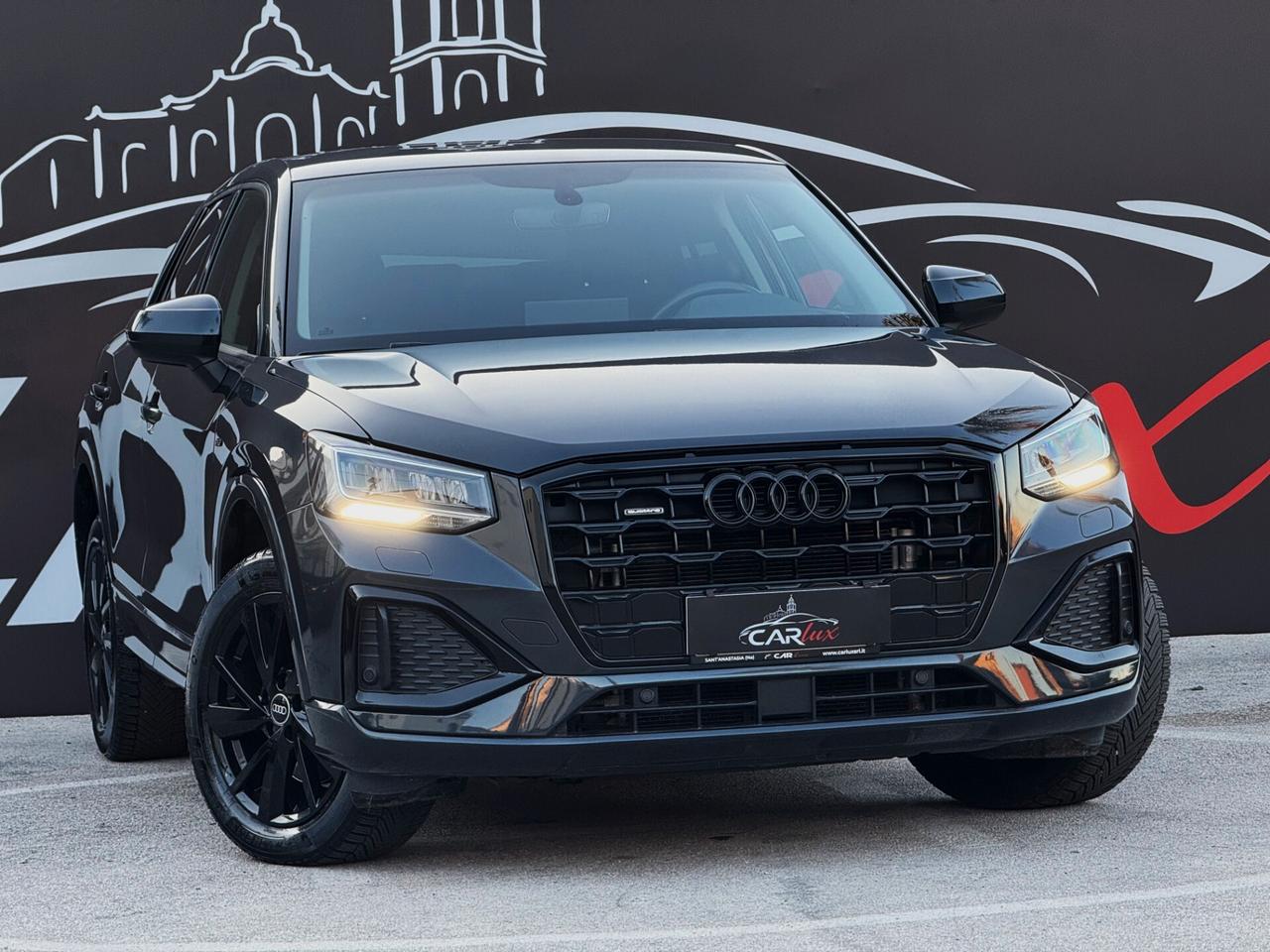 Audi Q2 35 TDI S line Quattro S-tronic 150CV COCKPIT