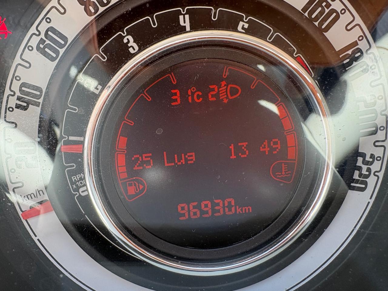 Fiat 500 1.2 gpl