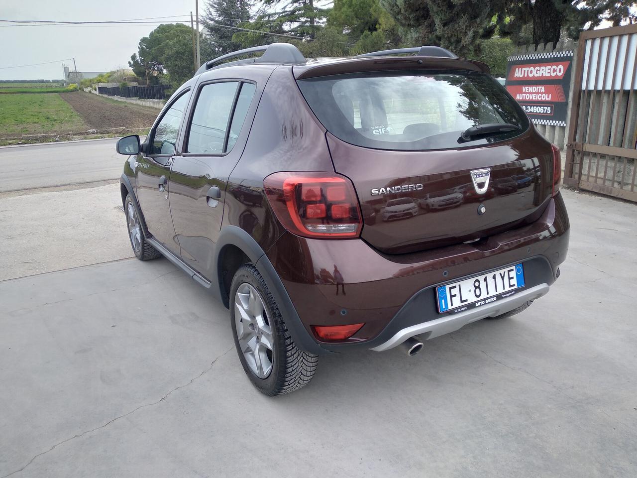 Dacia Sandero Stepway 1.5 dCi 8V 90CV Start&Stop
