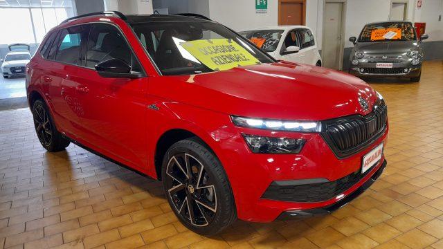 SKODA Kamiq 1.0 TSI 110 CV DSG Monte Carlo TETTO 18"