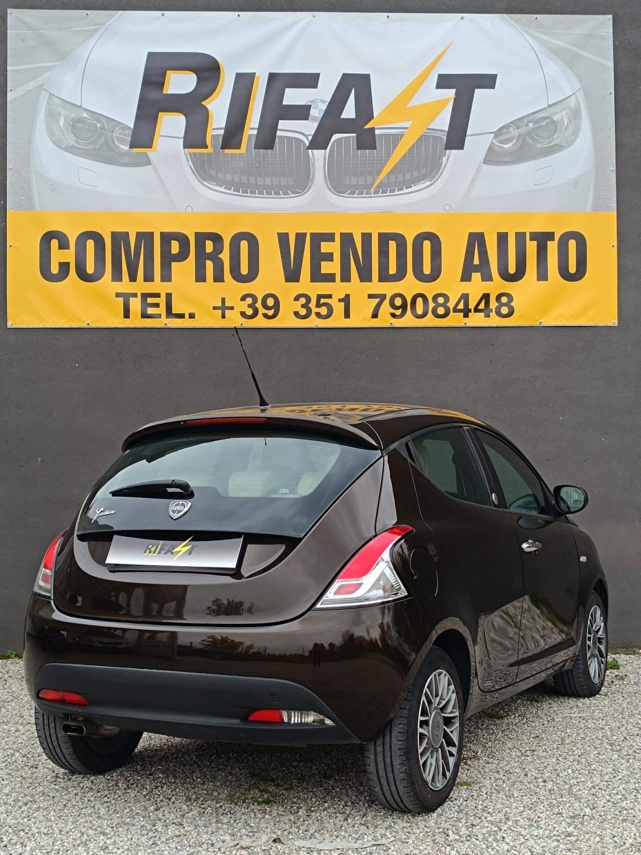 Lancia Ypsilon 1.2 69 CV 5 porte GPL Ecochic Gold