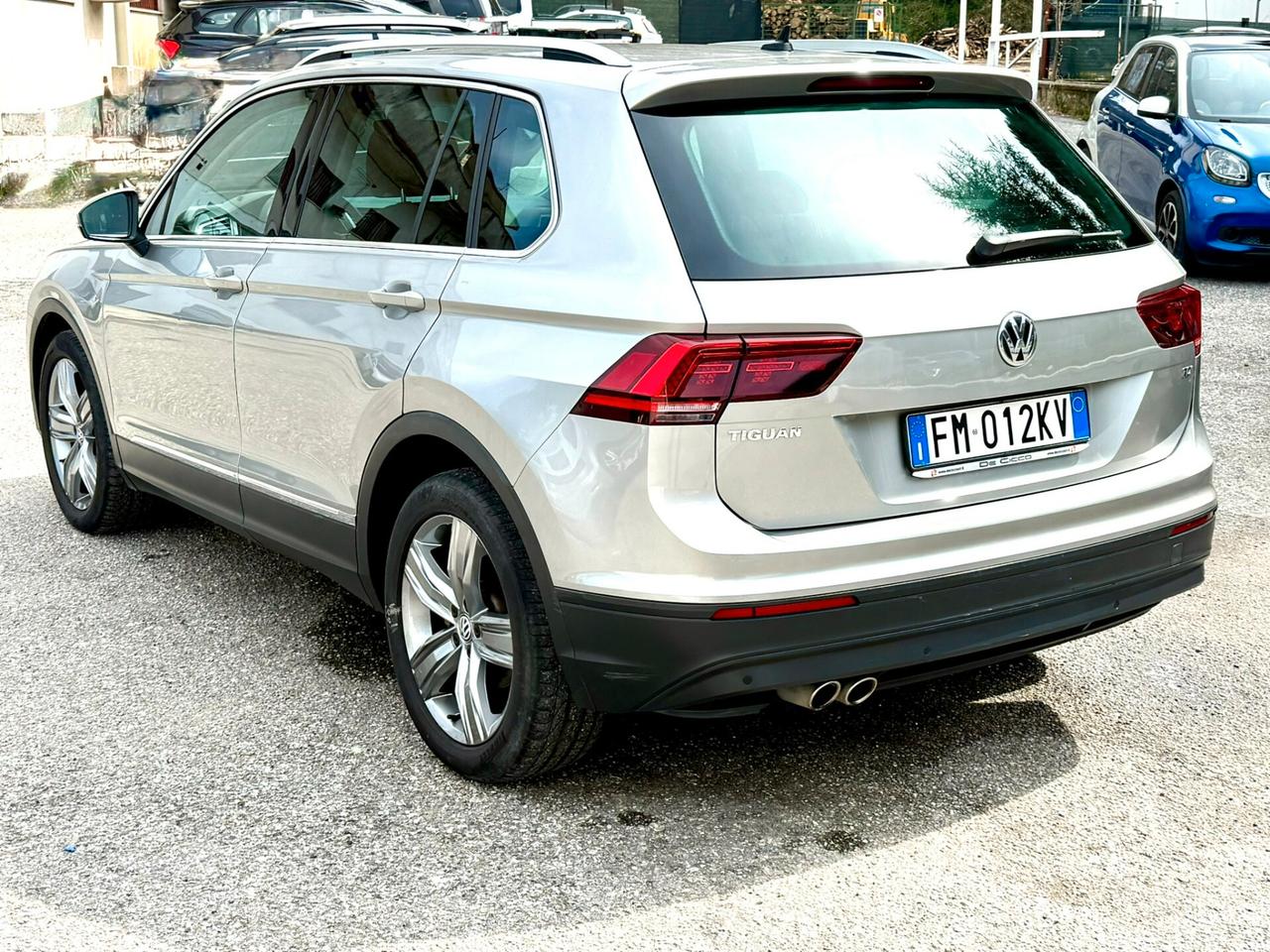 Volkswagen Tiguan 1.6 TDI advanced plus manuale