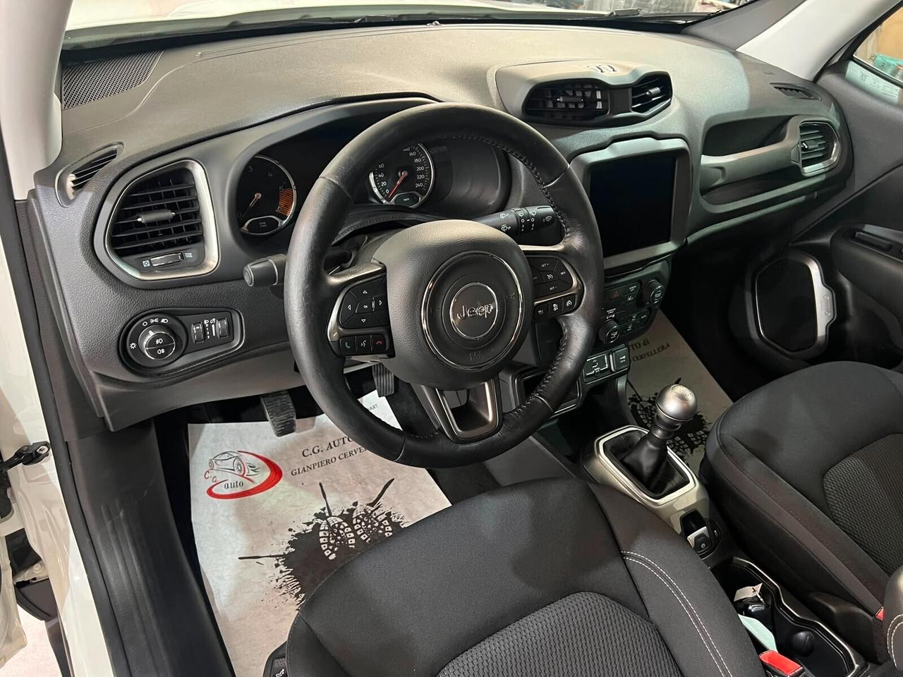 Jeep Renegade 1.6 Mjt 120 CV S 2020