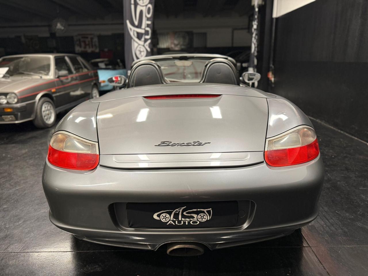 Porsche Boxster 2.7i 986 asi