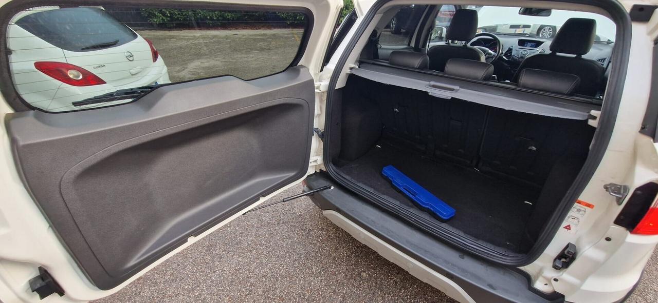 Ford EcoSport 1.5 TDCi 95 CV Titanium S