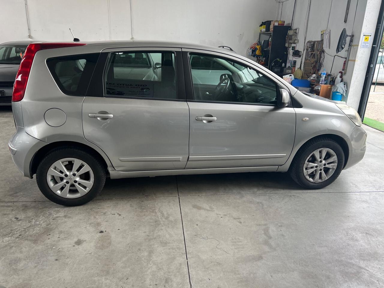 Nissan Note 1.5 dCi 86CV Tekna