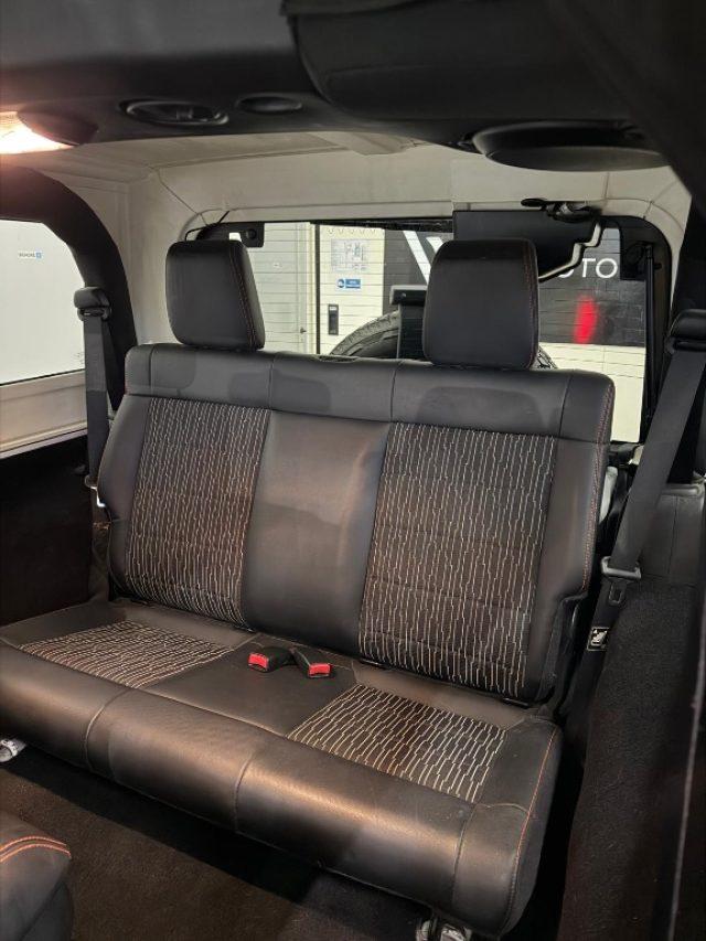 JEEP Wrangler 2.8 CRD DPF Arctic Auto//KIT ROCK'S//