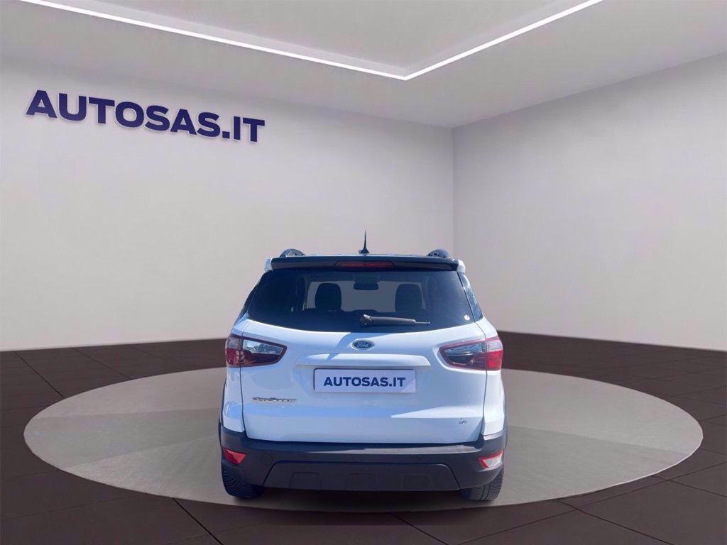 FORD EcoSport 1.0 EcoBoost 125 CV Start&Stop Active del 2022