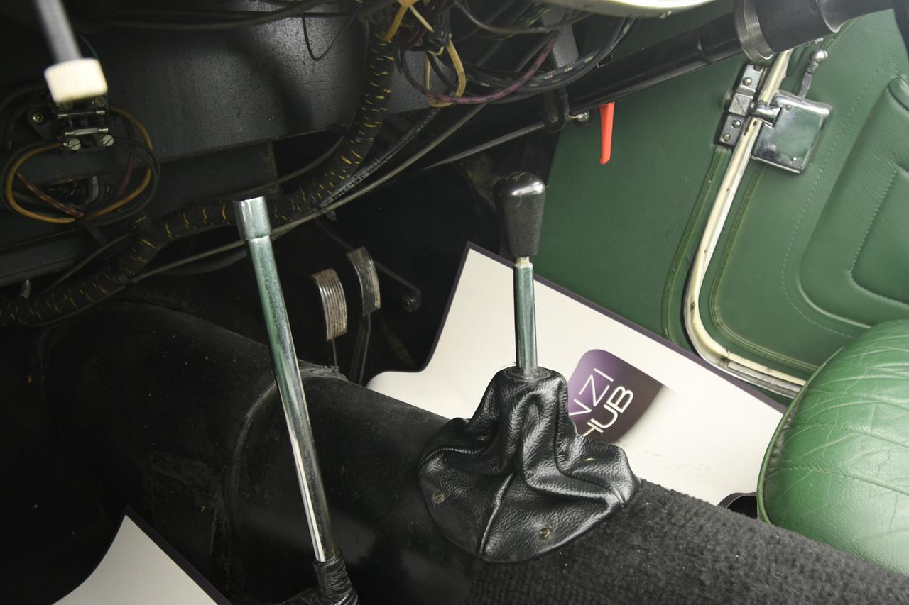 MG MG TC Spider ASI+PELLE VERDE+COND.OTTIME
