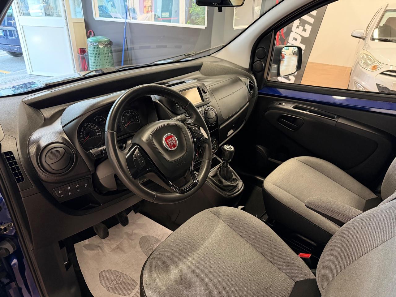 Fiat Qubo 1.4 8V 77 CV Lounge Natural Power