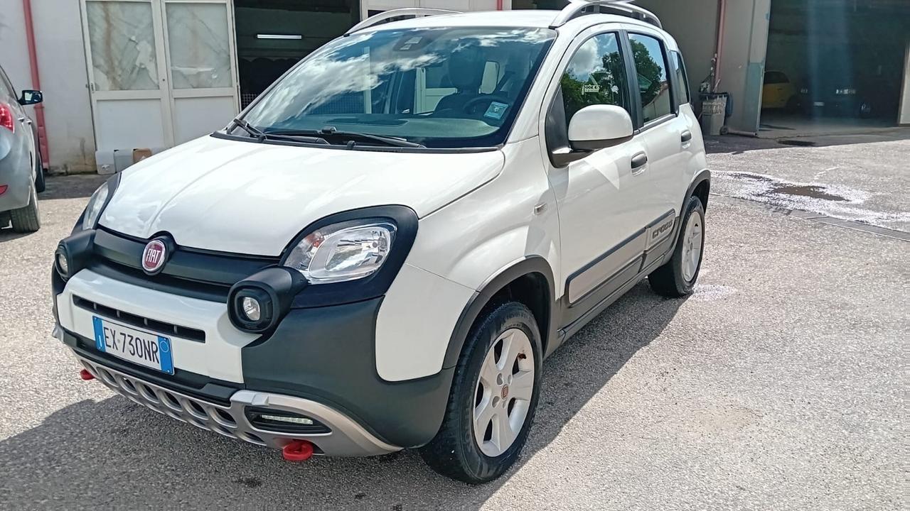 Fiat Panda cross 1.3 mjt 4X4-full -11/2014