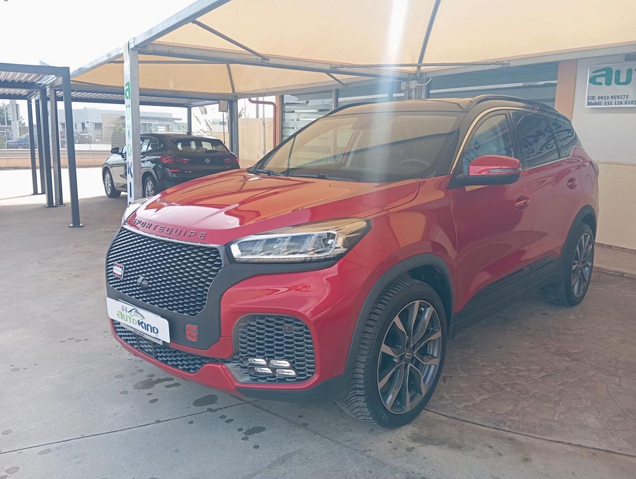Sportequipe 6 1.5 Turbo CVT GPL Km Zero