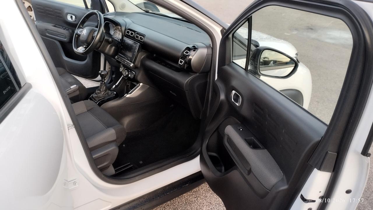 Citroen C3 Aircross BlueHDi 110 S&S Shine Pack-LEGGI-