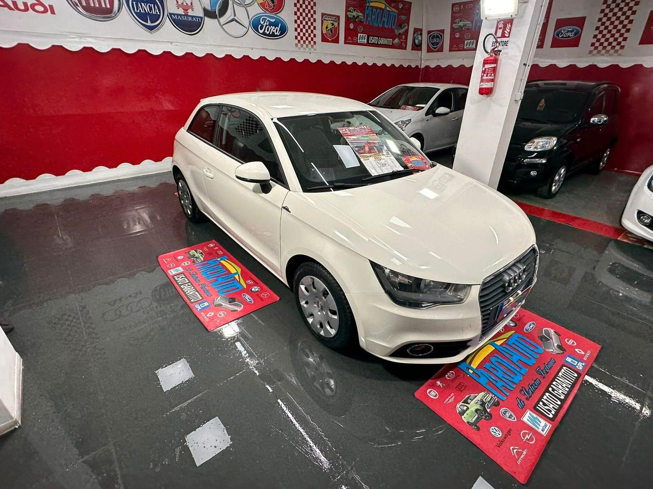 Audi A1 1.2 TFSI 86cv Attraction - 2010