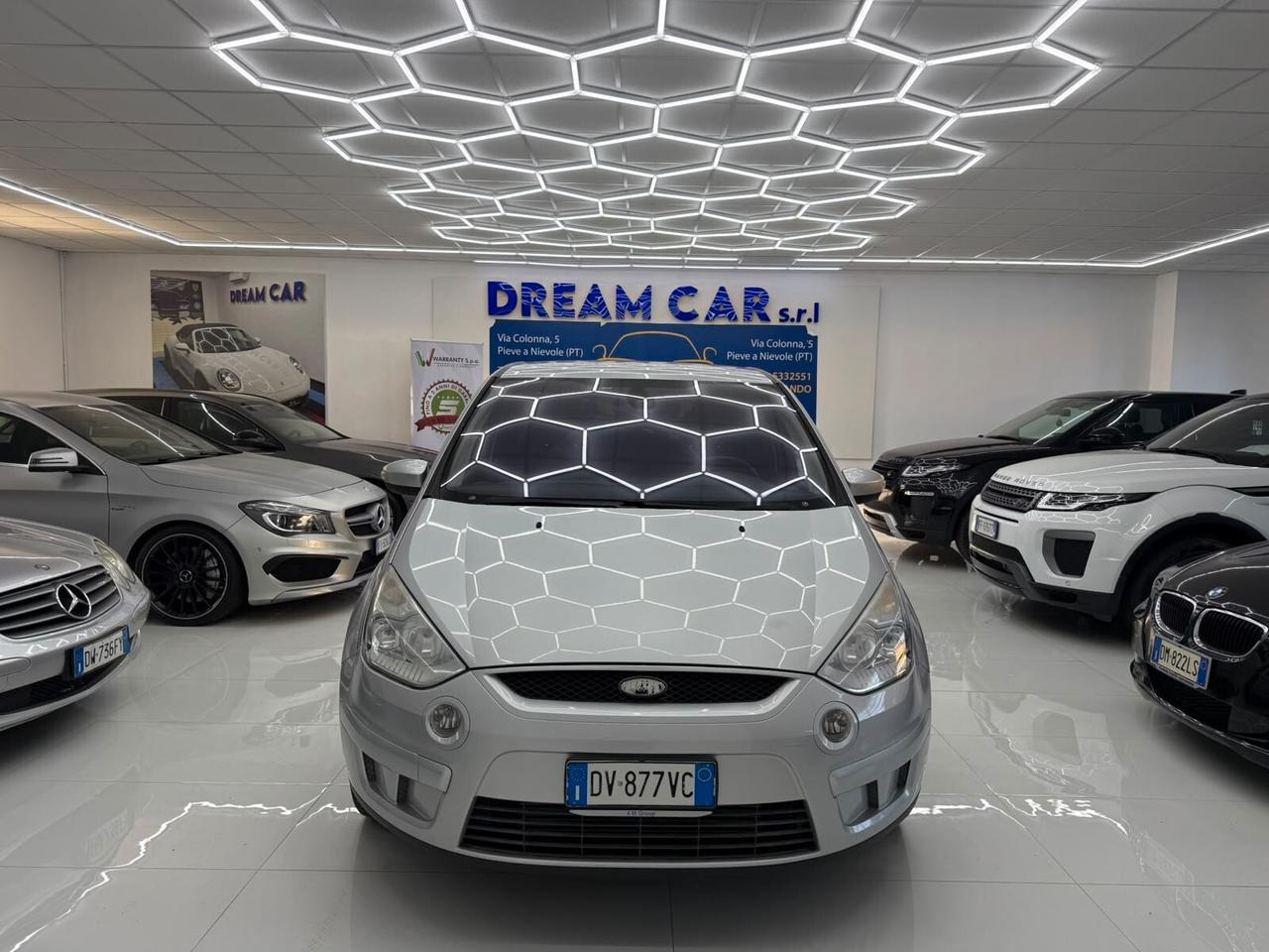 Ford S-Max 2.0 140CV TDCI 5p. Diesel -7 Posti